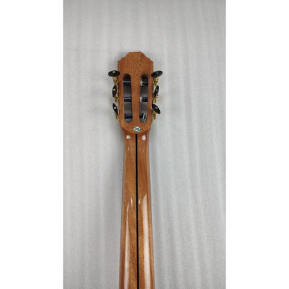 Vault Performer Pro All Solid Body Classical Guitar with Armrest and Dual EQ Pickup - Open Box