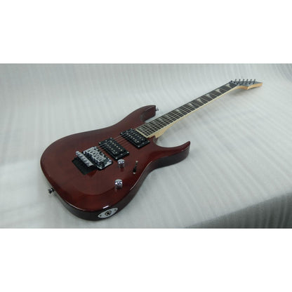 Vault Performer Pro RG 6 String Electric Guitar - High Gloss Solid Mahogany - Open Box