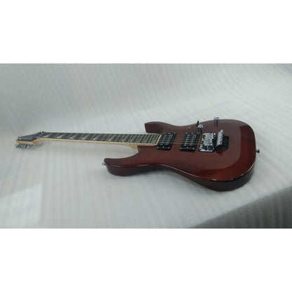 Vault Performer Pro RG 6 String Electric Guitar - High Gloss Solid Mahogany - Open Box
