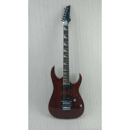 Vault Performer Pro RG 6 String Electric Guitar - High Gloss Solid Mahogany - Open Box