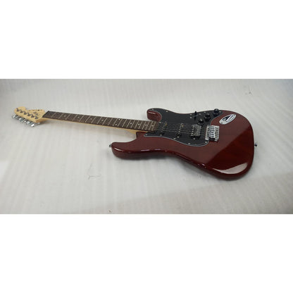 Vault Performer Pro ST 6 String Solid Mahogany Electric Guitar with Gigbag - Open Box