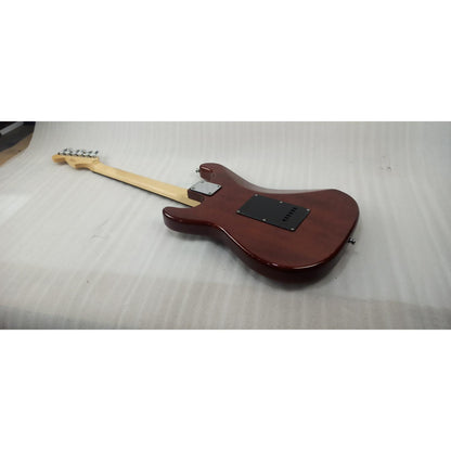 Vault Performer Pro ST 6 String Solid Mahogany Electric Guitar with Gigbag - Open Box