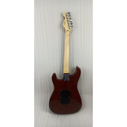 Vault Performer Pro ST 6 String Solid Mahogany Electric Guitar with Gigbag - Open Box