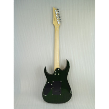 Vault RG1 Soloist Premium Electric Guitar - Transparent Green Burst - Open Box B Stock
