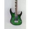 Vault RG1 Soloist Premium Electric Guitar - Transparent Green Burst - Open Box B Stock