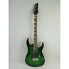 Vault RG1 Soloist Premium Electric Guitar - Transparent Green Burst - Open Box B Stock