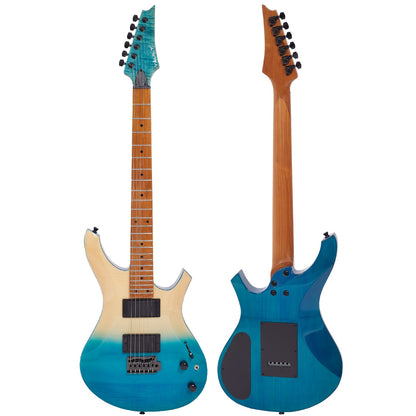 Vault RG2 Premium Electric Guitar with Dual Alnico 5 Humbuckers and Roasted Maple Neck