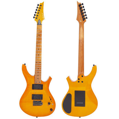 Vault RG2 Premium Electric Guitar with Dual Alnico 5 Humbuckers and Roasted Maple Neck