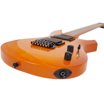Vault RG2 Premium Electric Guitar with Dual Alnico 5 Humbuckers and Roasted Maple Neck