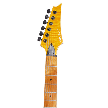 Vault RG2 Premium Electric Guitar with Dual Alnico 5 Humbuckers and Roasted Maple Neck