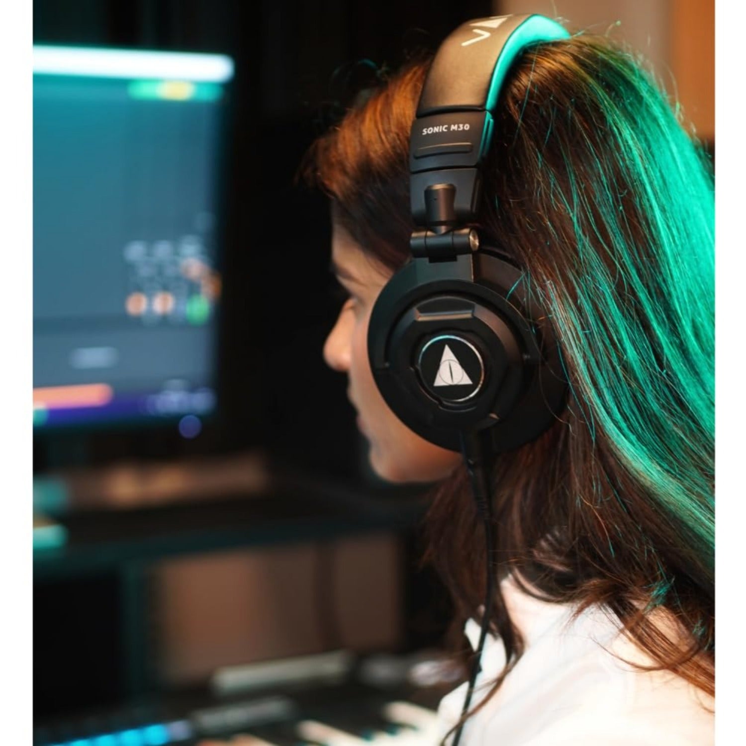 Vault Sonic M30 Studio Monitoring Headphone