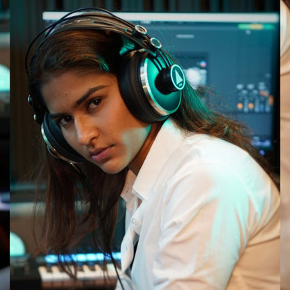 Vault Sonic M50 Studio Monitoring Headphones