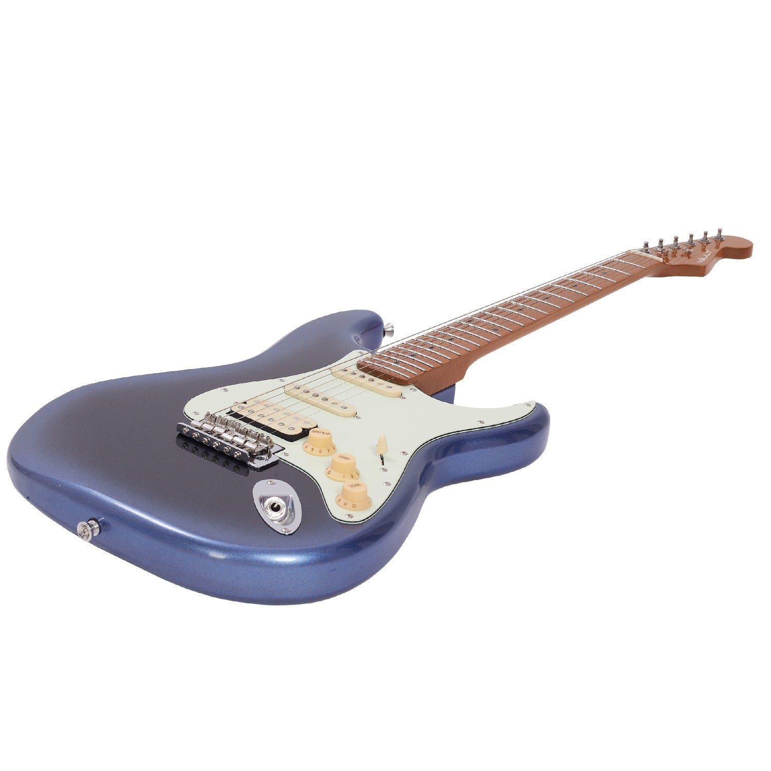 Vault ST2 Stratocaster Style Electric Guitar with Premium Alnico 5 Pickups