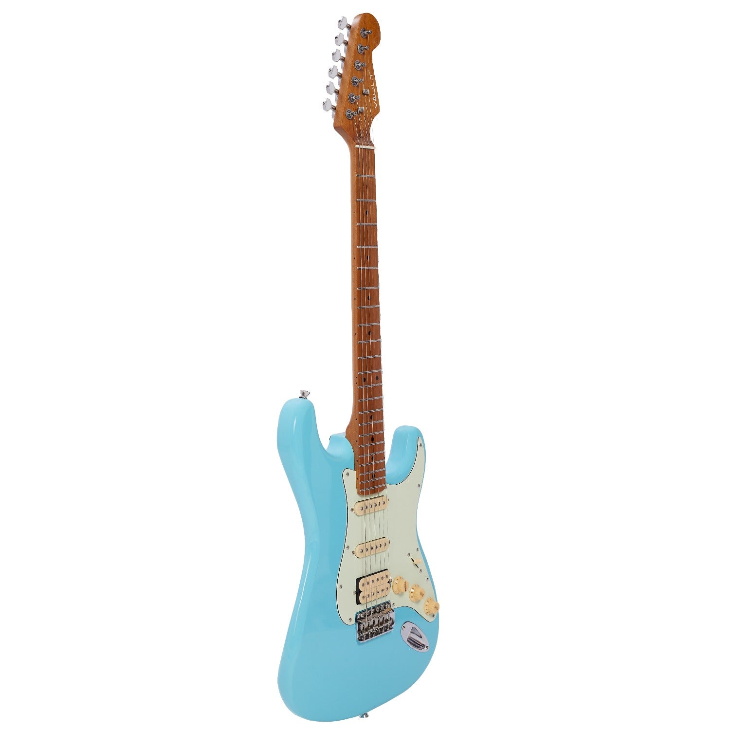 Vault ST2 Stratocaster Style Electric Guitar with Premium Alnico 5 Pickups