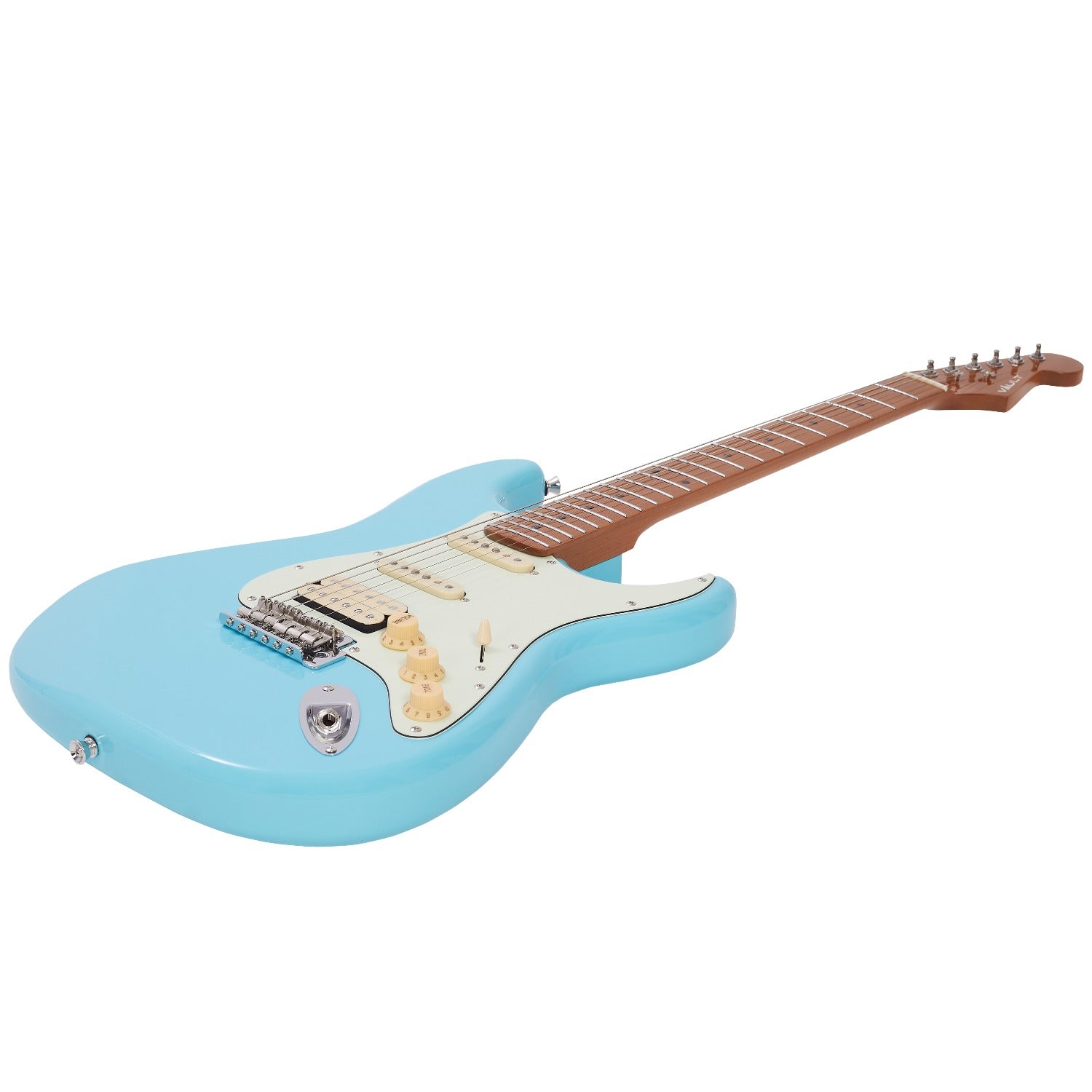 Vault ST2 Stratocaster Style Electric Guitar with Premium Alnico 5 Pickups