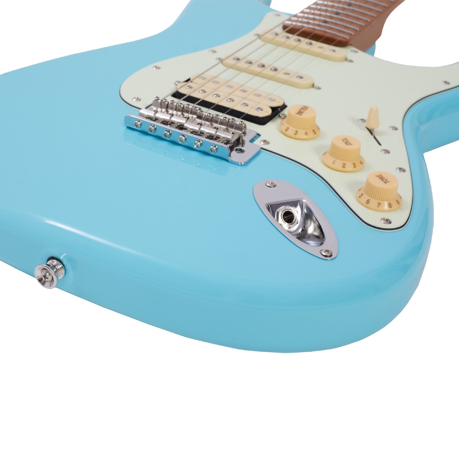 Vault ST2 Stratocaster Style Electric Guitar with Premium Alnico 5 Pickups