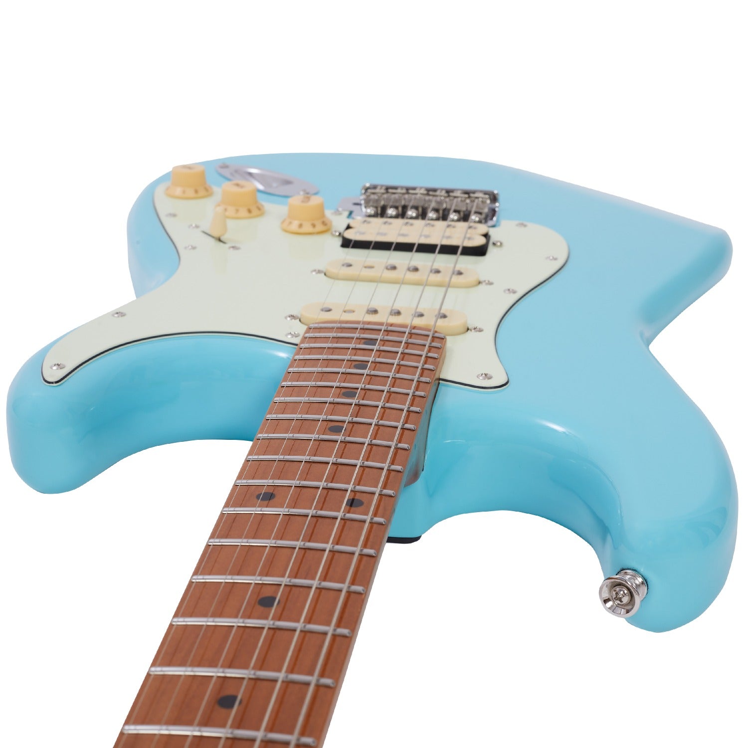 Vault ST2 Stratocaster Style Electric Guitar with Premium Alnico 5 Pickups