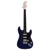 Vault ST2 Stratocaster Style Electric Guitar with H-S-S Pickup Configuration and Coil Split Function - Open Box