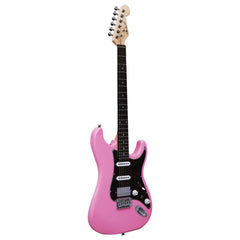 Vault ST2 Stratocaster Style Electric Guitar with H-S-S Pickup Configuration and Coil Split Function