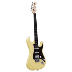 Vault ST2 Stratocaster Style Electric Guitar with H-S-S Pickup Configuration and Coil Split Function