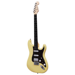 Vault ST2 Stratocaster Style Electric Guitar with H-S-S Pickup Configuration and Coil Split Function