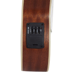 Vault UK-1000CC 23-Inch Solid Spruce Top Premium Semi Cutaway Concert Ukulele