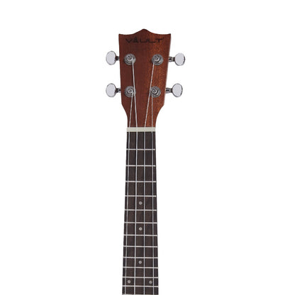 Vault UK-1000CC 23-Inch Solid Spruce Top Premium Semi Cutaway Concert Ukulele