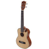 Vault UK-1000TC 26-Inch Solid Spruce Top Premium Semi Cutaway Tenor Ukulele - Open Box