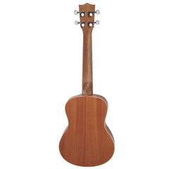 Vault UK-1000TC 26-Inch Solid Spruce Top Premium Semi Cutaway Tenor Ukulele - Open Box
