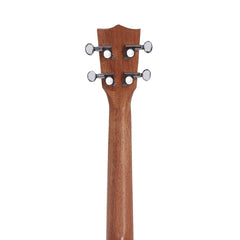 Vault UK-200C 23" Premium Walnut Laminate with Side Soundport Concert Ukulele - Open Box