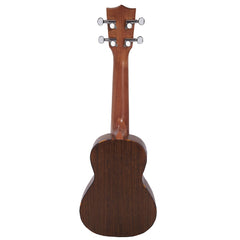 Vault UK-200S 21" Premium Walnut Laminate with Side Soundport Soprano Ukulele - Open Box