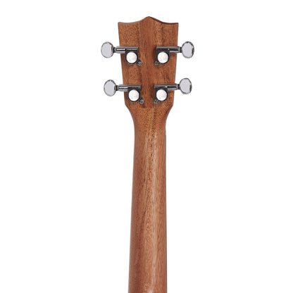 Vault UK-200T 26" Premium Walnut Laminate with Side Soundport Tenor Ukulele - Open Box