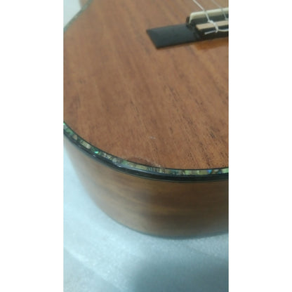 Vault Performer Pro 30" All Solid Mahogany Premium Baritone Ukulele - Open Box B Stock