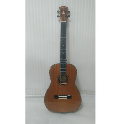 Vault Performer Pro 30" All Solid Mahogany Premium Baritone Ukulele - Open Box B Stock