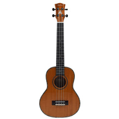 Vault Performer Pro 24" All Solid Mahogany Premium Concert Ukulele with Gigbag - Open Box