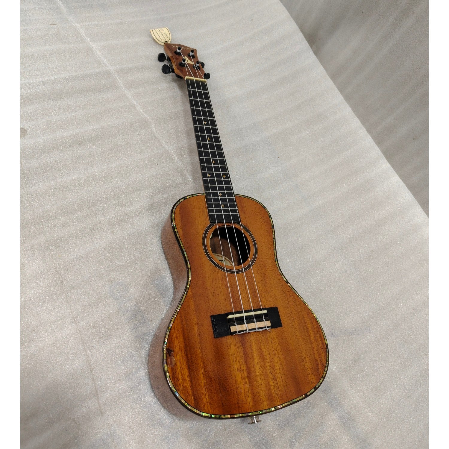 Vault Performer Pro 24" All Solid Mahogany Premium Concert Ukulele  - Open Box B Stock