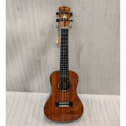 Vault Performer Pro 24" All Solid Mahogany Premium Concert Ukulele  - Open Box B Stock