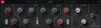 Antelope Audio VEQ-4K BROWN