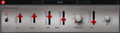 Antelope Audio VEQ-STU 089