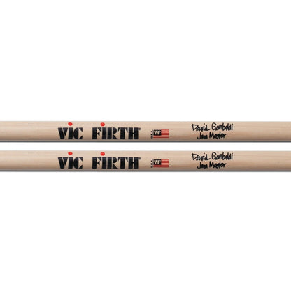 Vic Firth Signature Series David Garibaldi Jam Master Drum Stick With Wooden Tip