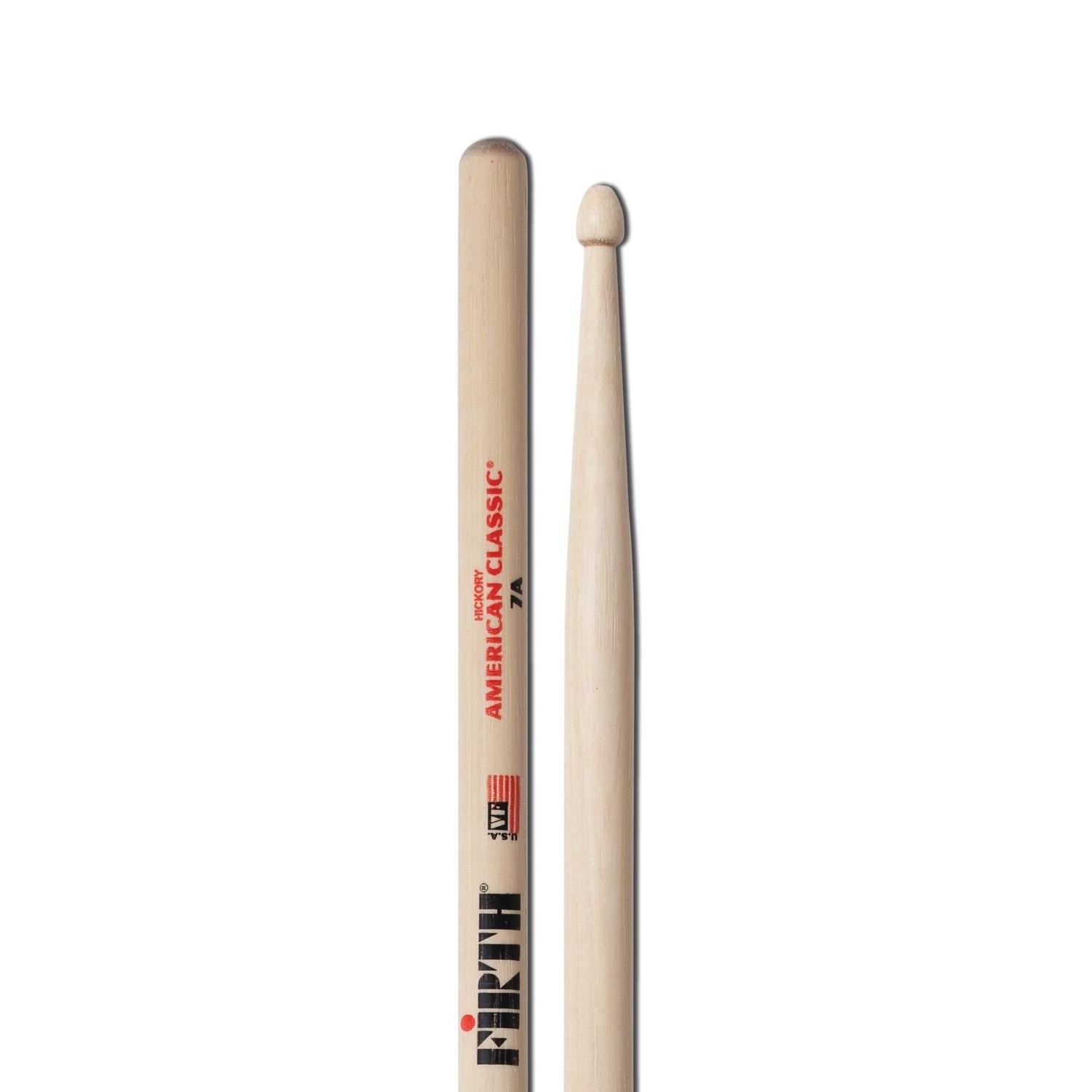 Vic Firth American Classic 7A Drum Stick Value Pack