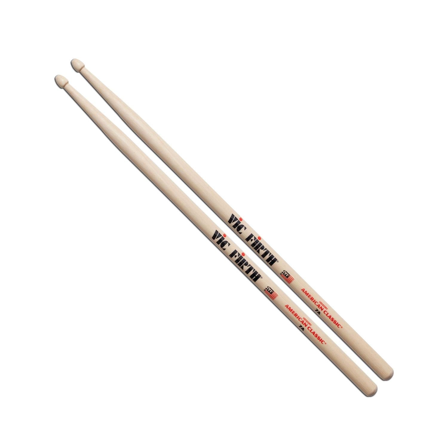 Vic Firth American Classic 7A Drum Stick Value Pack