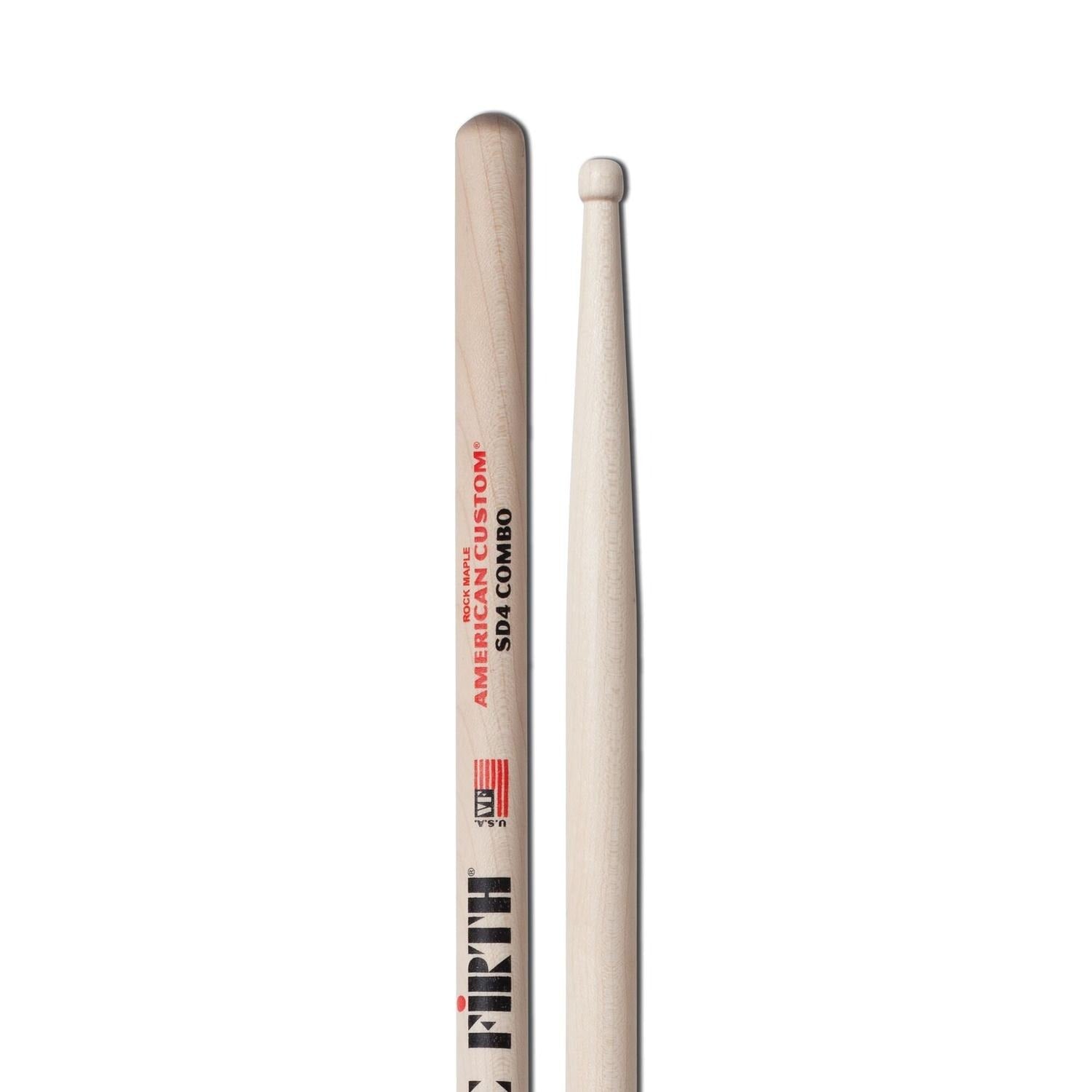 Vic Firth American Custom SD4 Combo Drum Sticks