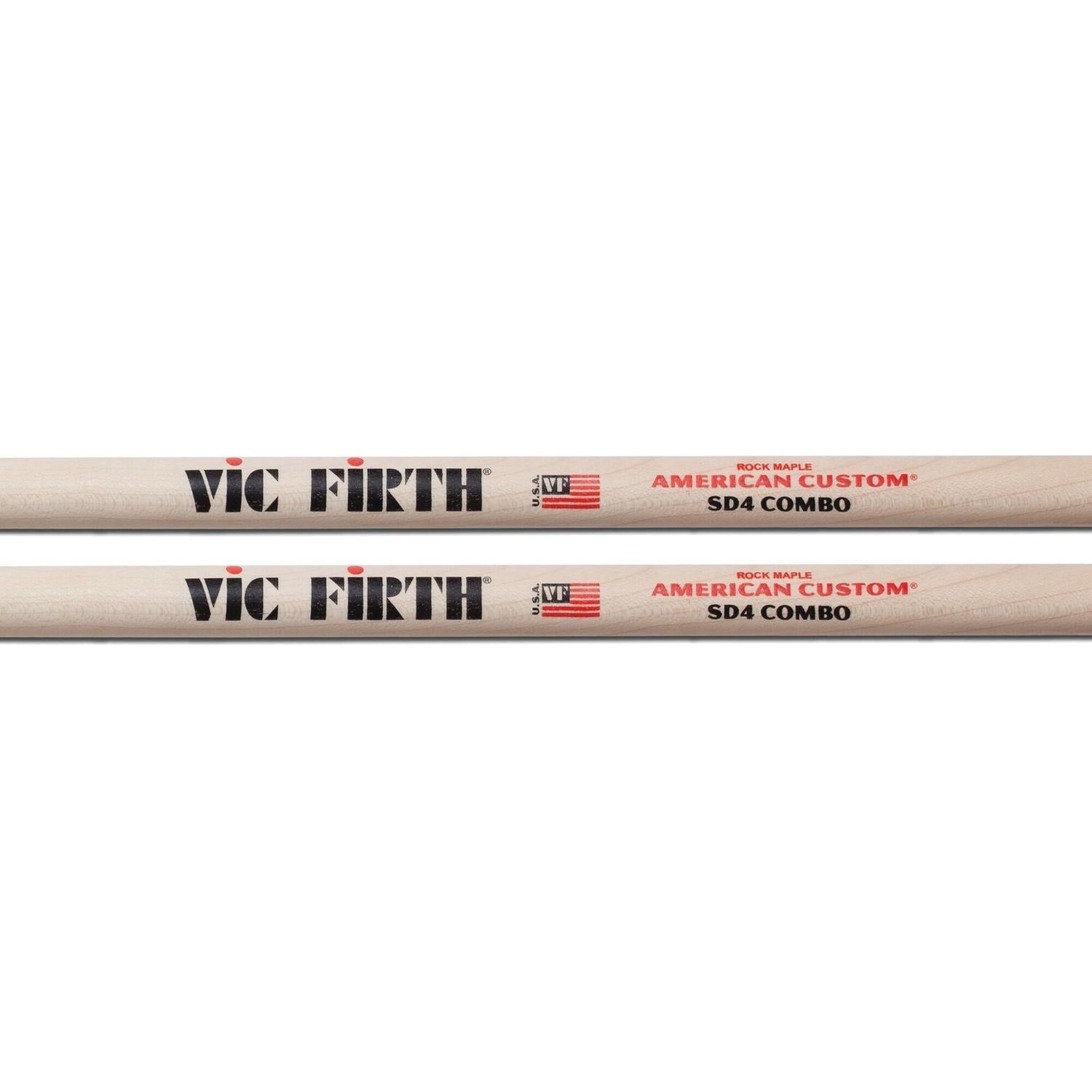 Vic Firth American Custom SD4 Combo Drum Sticks