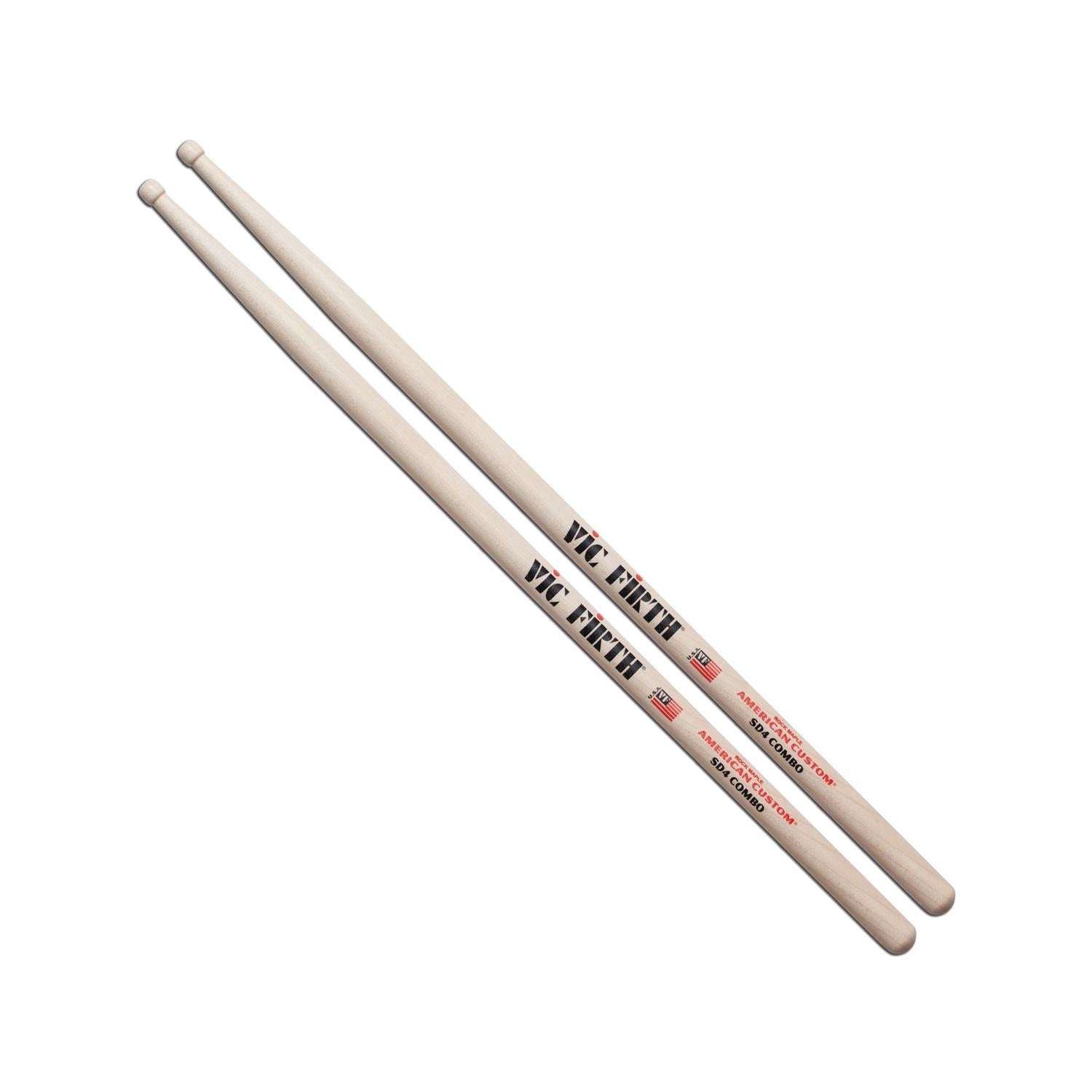 Vic Firth American Custom SD4 Combo Drum Sticks