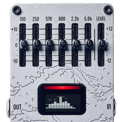 VOX VE-TS Valvenergy Tone Sculptor Guitar Effects Pedal