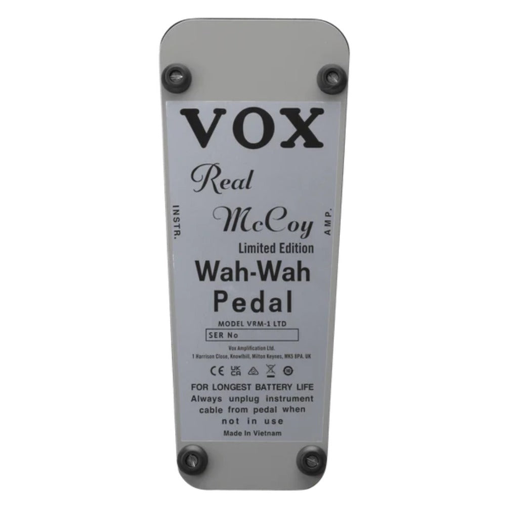 VOX VRM-1 LTD Real McCoy Wah Pedal
