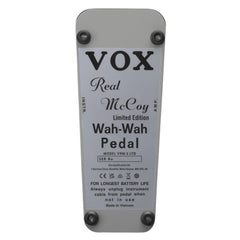 VOX VRM-1 LTD Real McCoy Wah Pedal