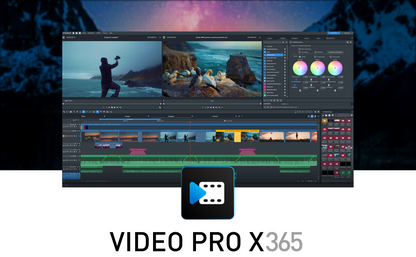 MAGIX Video Pro X 365: Video Editing Software