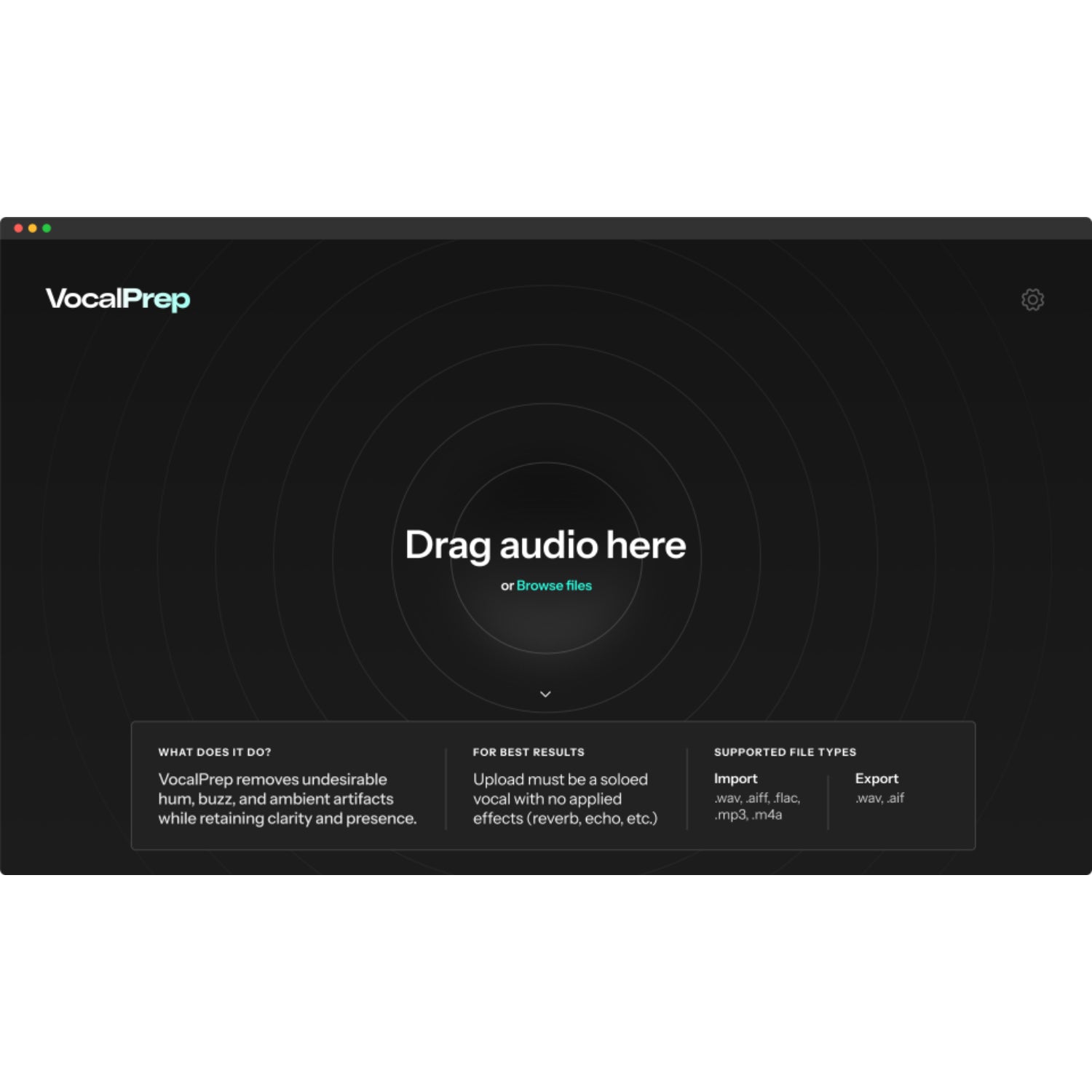 Antares AutoTune Vocal Prep